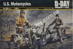 1/35 Italeri 322 U.S. motorcycles