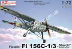 1/72 AZ model 7648 Fi 156C-1/3 “Storch” Danube Users