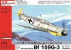 1/72 AZ model 7607 Messerschmitt Bf 109G-3 High Altitude Gustav