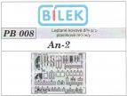 1/72 Bilek Pb 008 An-2 Photo etched