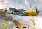 1/72 AZ model 7859 Bf 109F-1 “Fridrich are coming”
