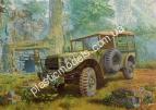 1/35 Roden 806 Dodge M37 US ¾ ton 4x4 cargo truck
