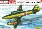 1/72 AZ model 7404 Nakajima J9N1-K Kikka 'Trainer' (What If)