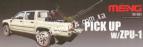 1/35 Meng vs001 Pick UP w/ZPU-1