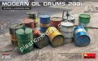 1/35 MiniArt 35615 Modern Oil Drums 200L