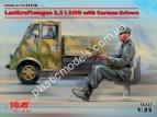 1/35 ICM 35418 Lastkraftwagen 3.5 t AHN with German Drivers