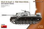 1/72 MiniArt 72103 StuG III Ausf. G Feb 1943 Prod. with winter tracks