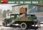 1/35 MiniArt 38013 Soviet 1,5 ton Cargo Truck