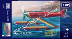 1/48 AMP 48018 Mario Castoldi's Macchi M.C.72 Schneider Trophy Series