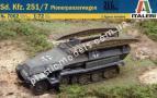 1/72 Italeri 7062 Sd.Kfz. 251/7 Pionierpanzerwagen