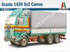 1/24 Italeri 90762 Scania 142H 6x2 Canvas