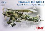 1/72 ICM 72191 Heinkel He 51B-1