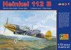 1/72 RS models 92062 Heinkel-112 Hungary A.F.