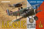 1/48 Eduard 11123 Legie - SPAD XIIIs flown by Czechoslovak pilots