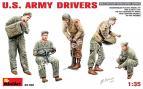 1/35 MiniArt 35180 U.S. Army Drivers