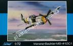 1/72 Azur 075 Morane Saulnier MS-410C.1 (4x Finland,France)