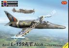 1/72 Kovozavody Prostejov 0386 Aero L-159A/E Alca „Special Markings“