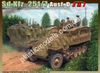 1/35 Dragon 6223 Sd.Kfz.251/7 Ausf. D Pionierpanzerwagen