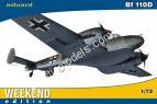 1/72 Eduard 7420 Bf 110D