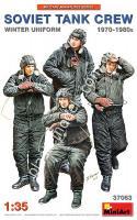 1/35 MiniArt 37063 Soviet Tank Crew - Winter Uniforms 1970s-1980s