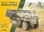 1/72 Italeri 7080 Sd.Kfz. 251/1 Wurfrahmen 40 ‘Stuka zu Fuss‘