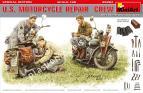 1/35 MiniArt 35284 U.S. Motorcycle Repair Crew (Special Edition)