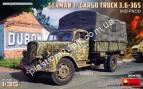 1/35 MiniArt 35456 German 3t Cargo Truck 3,6-36S Mid Prod