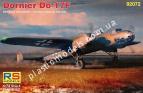 1/72 RS models 92072 Dornier Do-17F German Medium Bomber (4x camo)