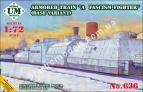 1/72 Ummt 636 Бронепоезд 