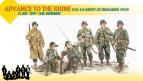 1/35 Dragon 6271 Advance To The Rhine U.S. 1st Army at Remagen 1945