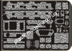 1/35 Eduard 35547 Photo etched set tank Zimmerit Pz.IV Ausf.J