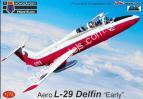 1/72 Kovozavody Prostejov 0467 Aero L-29 Delfín “Early”