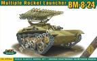 1/72 ACE 72542 BM-8-24 (Katyusha) tracked multiple rocket launcher (T-60 chassie)