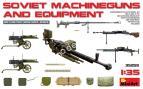 1/35 MiniArt 35255 Soviet Machineguns and Equipment
