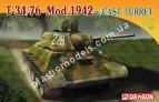 1/72 Dragon 7224 T-34/76 Mod.1942 w/Cast Turret