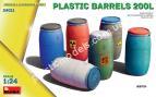 1/24 MiniArt 24011 Plastic Barrels 200L