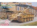 1/35 Dragon 6168 Sd.Kfz. 171 Panther A Late Type Normandy 1944