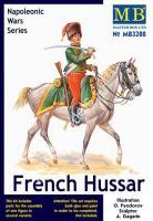1/32 Master Box 3208 French Hussar, Napoleonic Wars Series