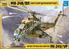 1/48 Zvezda 4823 Soviet Attack Helicopter Mi-24V/VP