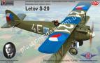 1/72 Kovozavody Prostejov 0010 Letov Š-20