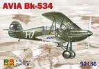 1/72 RS models 92186 Avia Bk-534