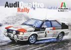 1/24 Italeri 3642 Audi Quattro Rally