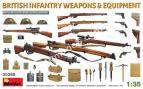 1/35 MiniArt 35368 British infantry weapons & equipment