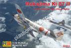 1/72 RS models 92212 Nakajima Ki-87 II