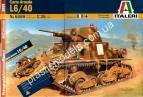 1/35 Italeri 6469 Carro Armato L6/40