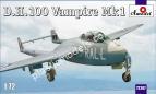 1/72 A-model 72207 Vampire Mk-1