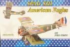 1/48 Eduard 1142 Spad XIII American Eagles DUAL COMBO