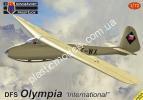 1/72 Kovozavody Prostejov 0356 DFS Olympia „International“