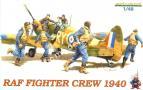 1/48 Eduard 8507 RAF Fighter CREW 1940