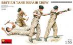 1/35 MiniArt 35489 British Tank Repair Crew